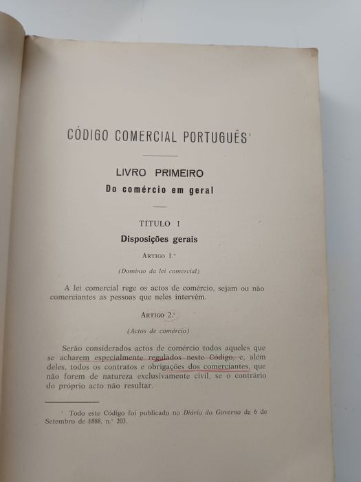 Código comercial português (1966)