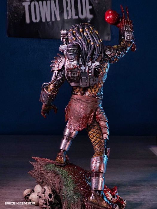 Фігурка prepainted Хижак - Predator 3D print