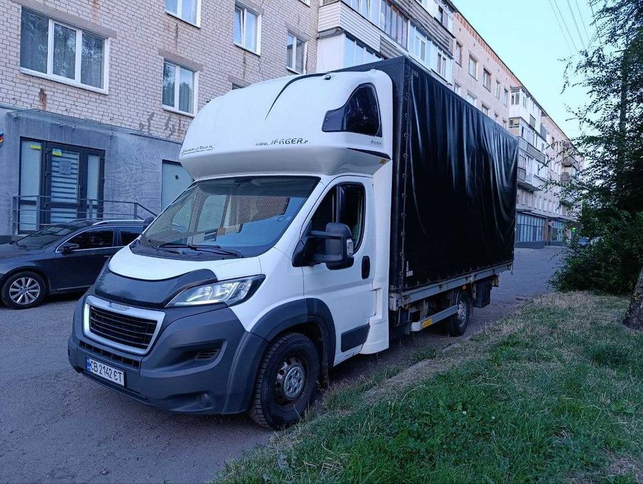 Продам Пежо Боксер тент 3.0 л 2016