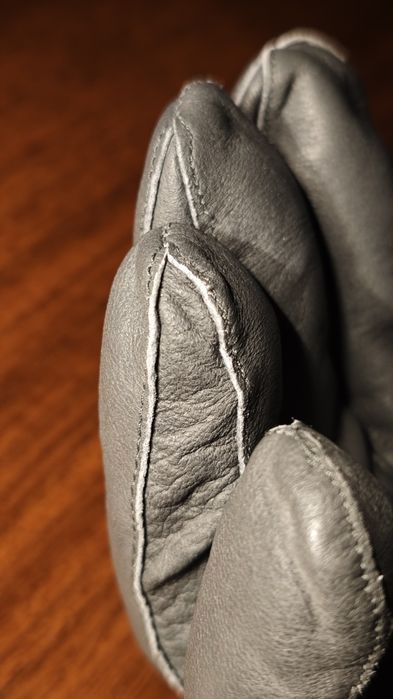 Шкіряні рукавичкі зима весна осінь чоловічі розмір 9 (Німеччина)