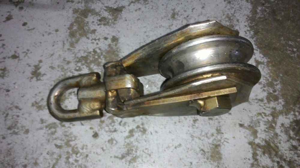 Varias Roldanas inox 60/80/120