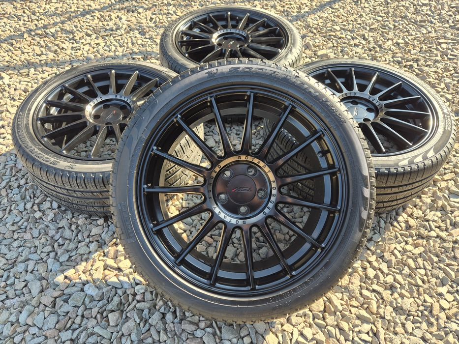 Alufelgi 19" 5x112 TSW Paddock Opony Pirelli
