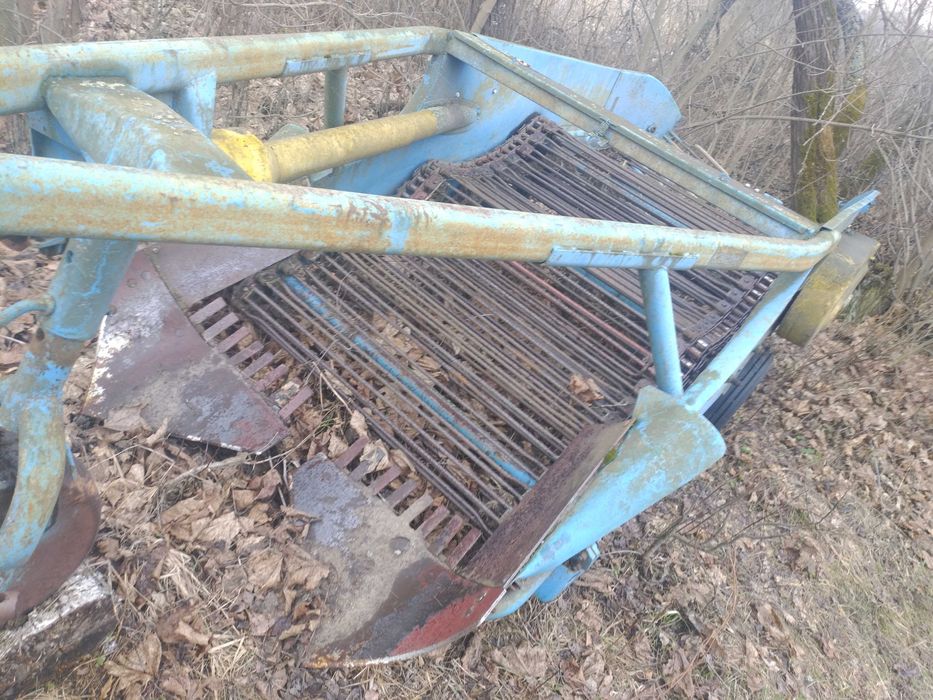 Копачка картоплі 2 рядна