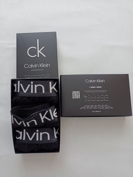 Bokserki męskie 3 Pack Jakość Ekstra Premium Bawełna