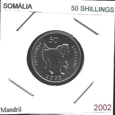 Somália - - - - - Moedas