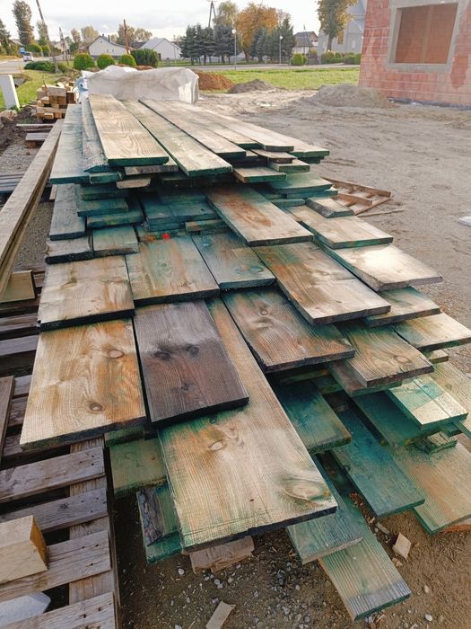 Sprzedam deski jodłowe