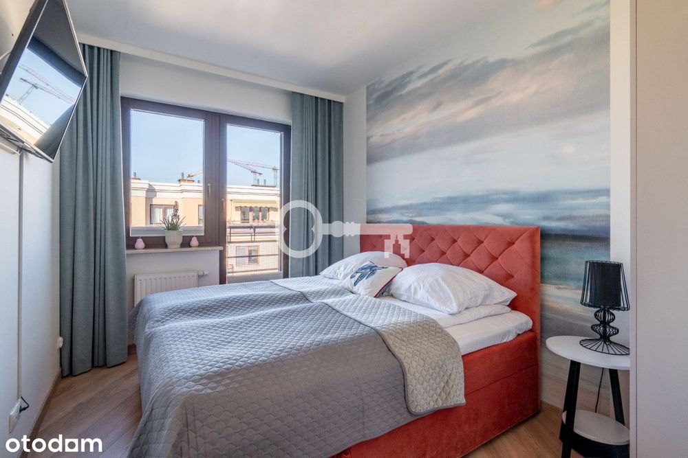 Rodzinny apartament przy Parku Reagana
