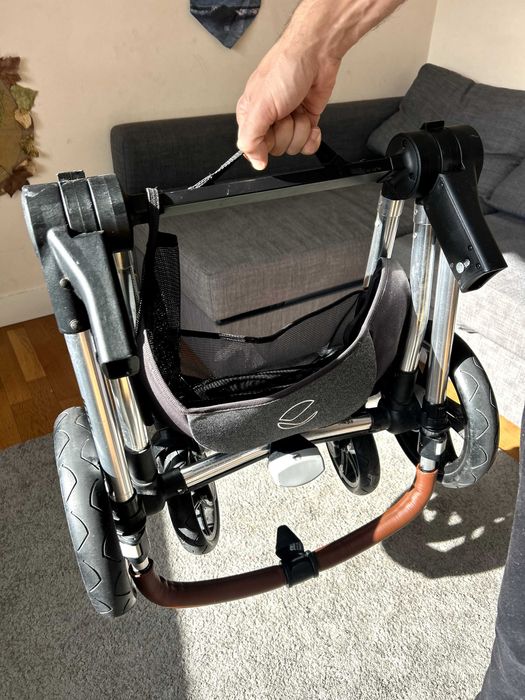 Carrinho Jane Kawai + Ovo + Alcofa