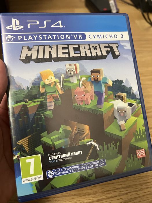 Minecraft SonyPlaystation 4