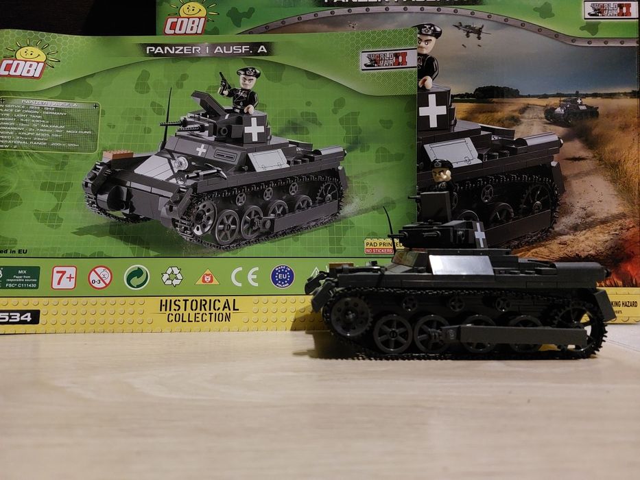 Klocki cobi Panzer 1 ausf.A