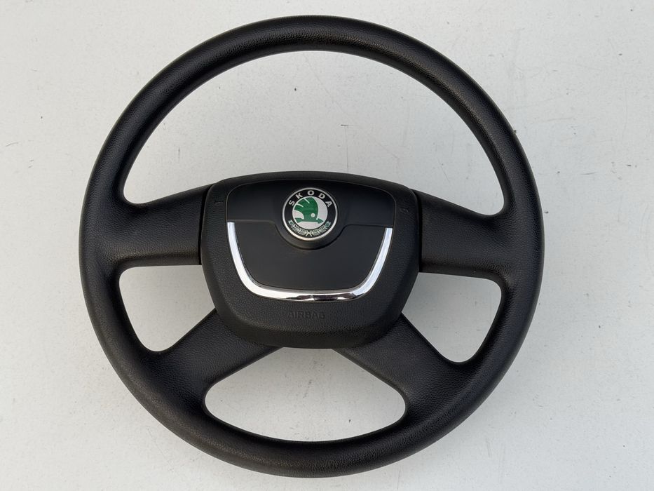 Руль кермо рулевое колесо Skoda A5 Superb Roomster Fabia