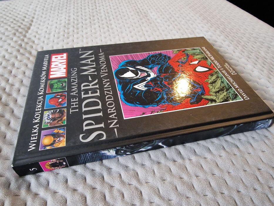 WKKM Tom 5 Narodziny Venoma