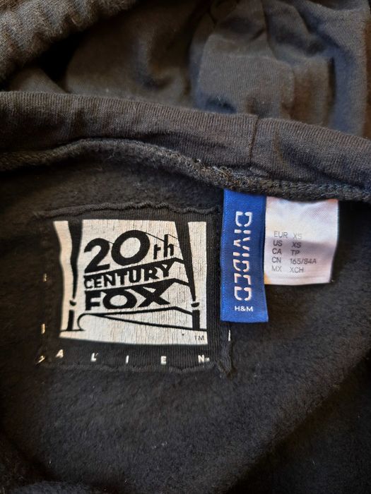 Кофта худі Alien 20th Century Fox H&M