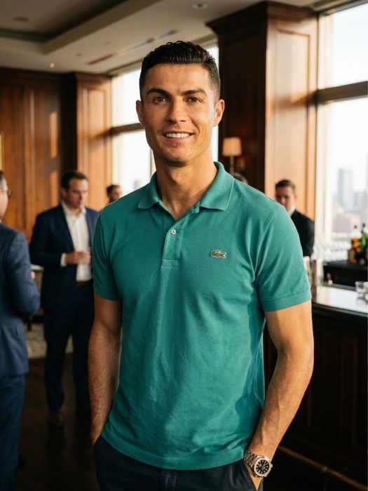 Оригинальное поло Lacoste Slim Fit (M)