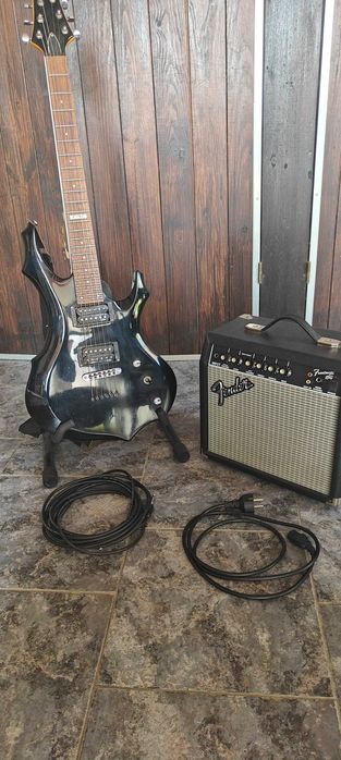 Vendo Guitarra LTD F-50 mais coluna amplificada