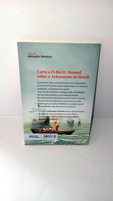 Carta a El-Rei D. Manuel sobre o Achamento do Brasil