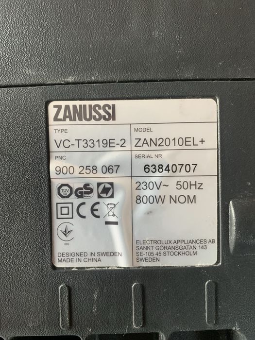 Aspirador Zanussi