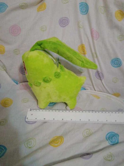 Pokémon peluche chikorita
