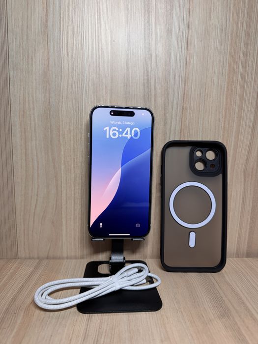 IPhone 15 | 128GB | 87% Kondycja Baterii