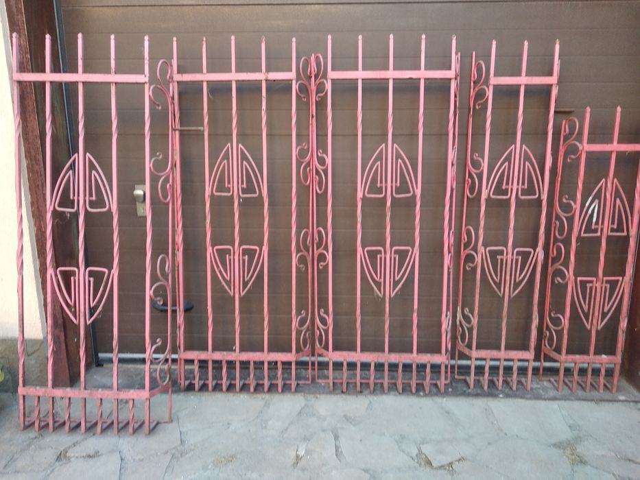 Грати металеві на вікна