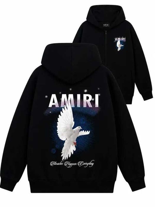 ‼️ЗНИЖКА‼️  Зіп-худі AMIRI зіпка амірі кофта з капюшоном