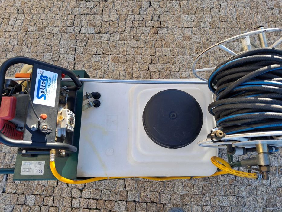 Máquina de Sulfatar