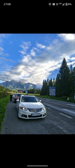 Accord 8 tourer Executive + (RADAR)