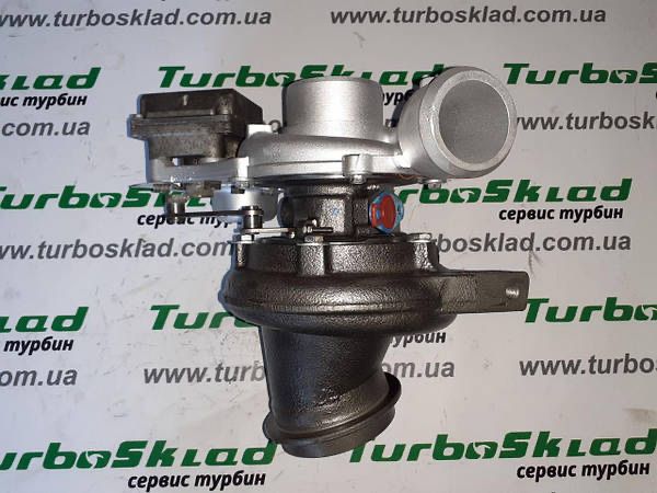 Турбина Вито  639 виано  2.2 Турбо после полной реставрации