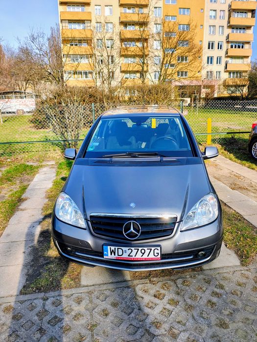 Mercedes A klasa W169 2009 r Faktura VAT 23%