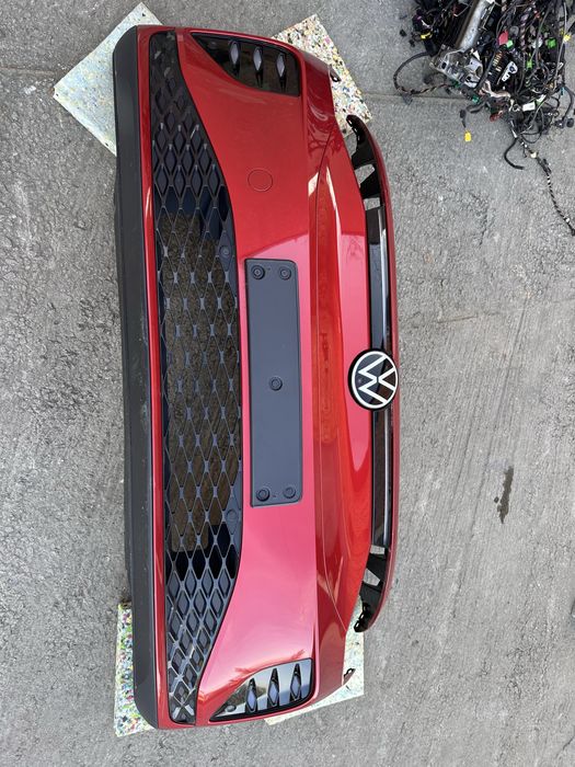 Бампер Передний Передній Volkswagen ID4 Ід4 Айди 4 Фольксваген губа