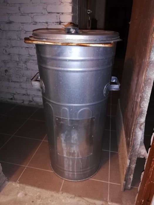 Pojemnik ocynkowany 110 litrów