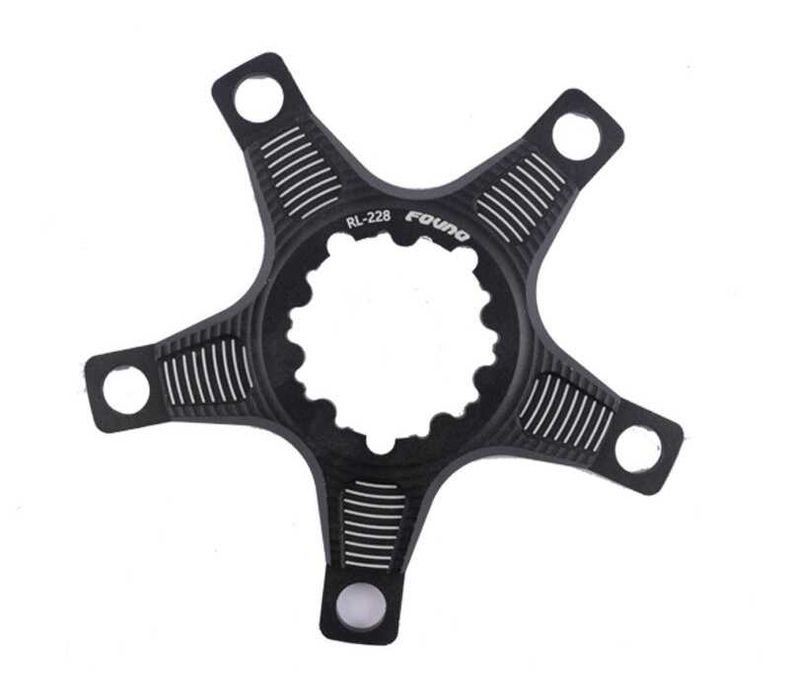 Алюминиевый паук для шатунов под Sram GXP direct mount Дабл и сингл