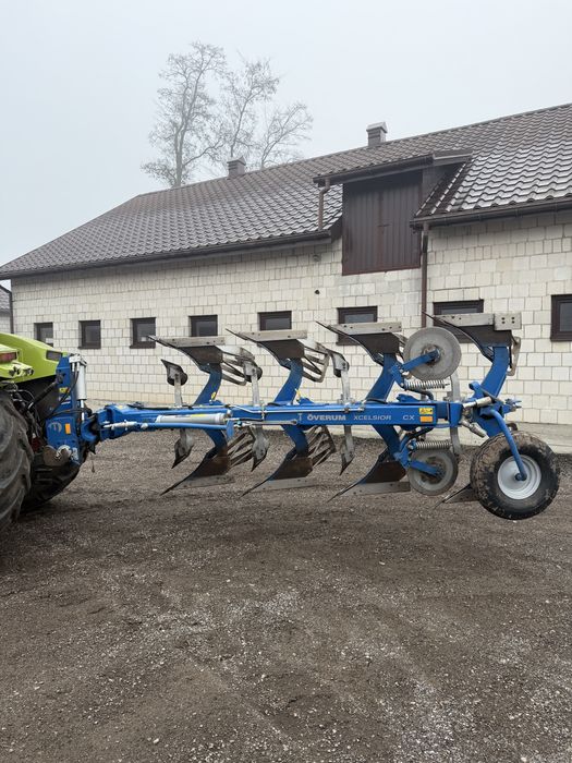 Pług obrotowy Overum CX 4975 H 2012 rok stan idealny