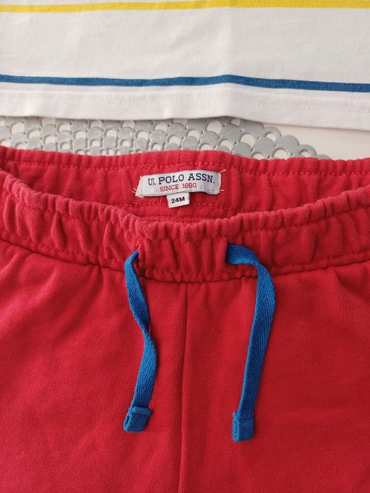 Piękny komplet na lato U.S.POLO ASSN  92 /98