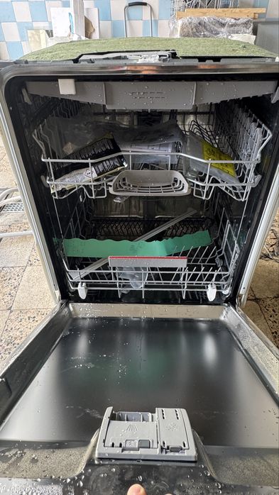 Máquina de Lavar Loiça Encastre BOSCH SBH4ECX28E (14 Conjuntos - 60 cm