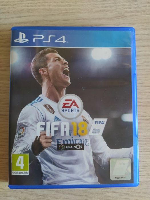 Jogo PS4 FIFA18