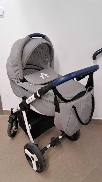 Wózek wielofunkcyjny Amelis Pro 2w1