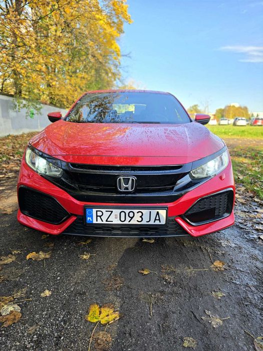 HONDA CIVIC X 1.0 VTEC TURBO 126 KM | 2019 | 75 241 KM | 19”