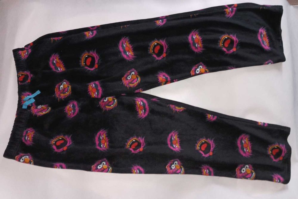 Spodnie do spania męskie piżama Disney Ulica sezamkowa XL Monster