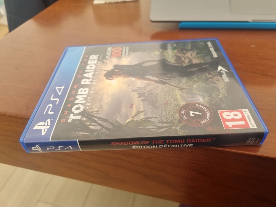 Jogo ps4 Shadow Of The Tomb Raider: Definitive Edition