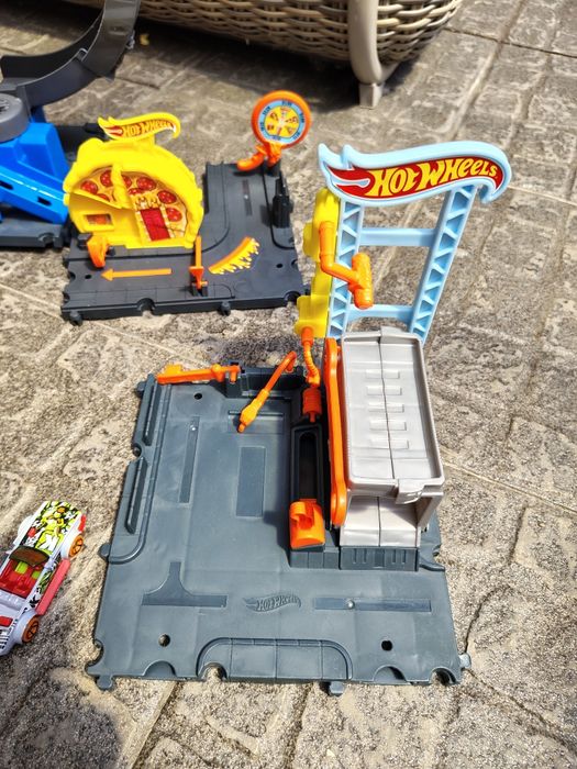 Hot wheels zestaw
