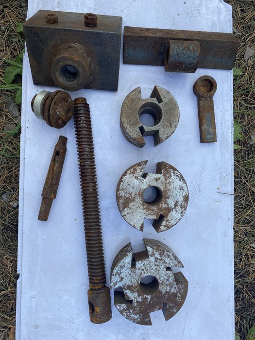 Вал Фуговальный D90xL300xZ3 із ножами