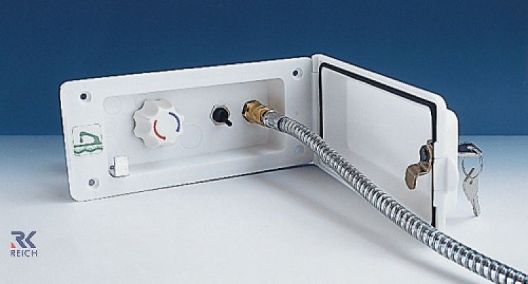 Tomada de Duche Misturadora (Autocaravana / Campervan)