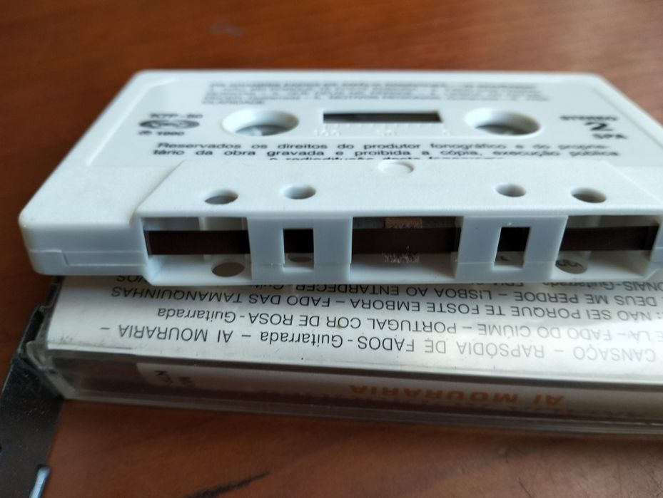 K7 Amália Rodrigues (Ai Mouraria)