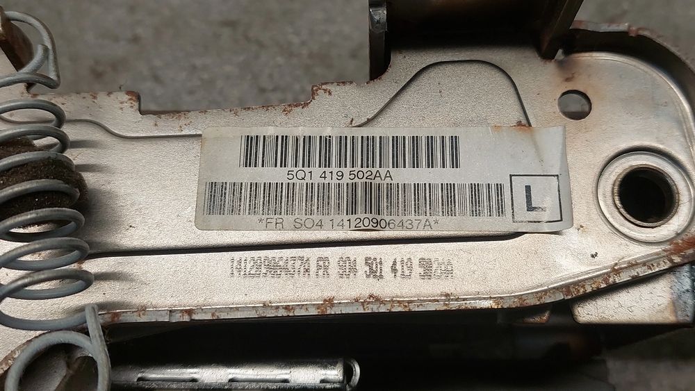 Coluna de direção SEAT Leon (5F1)