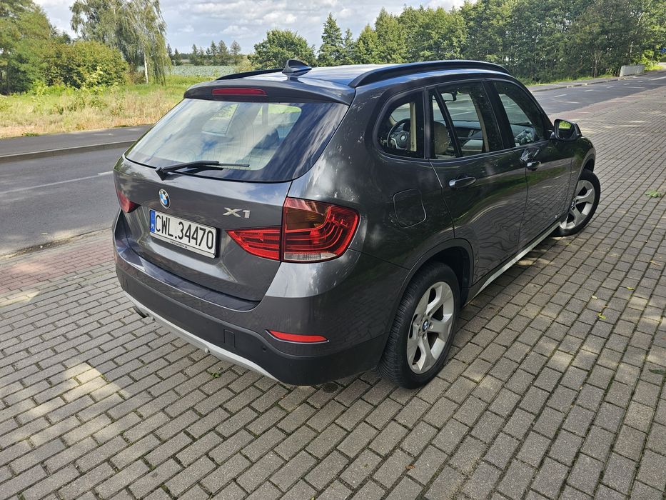 Bmw X1 S-Drive Zadbany ekonomiczny.Bezwypadkowy