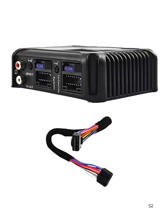 Автопідсилювач DSP Pioneer D11