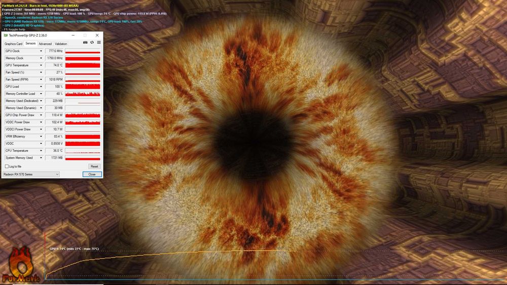 Karta graficzna MSI Radeon RX 570 Armor - 8GB