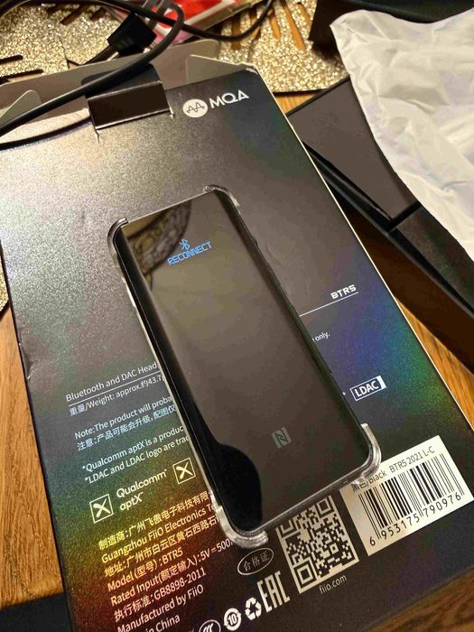 FiiO BTR5 DAC Wzmacniacz sluchawkowy