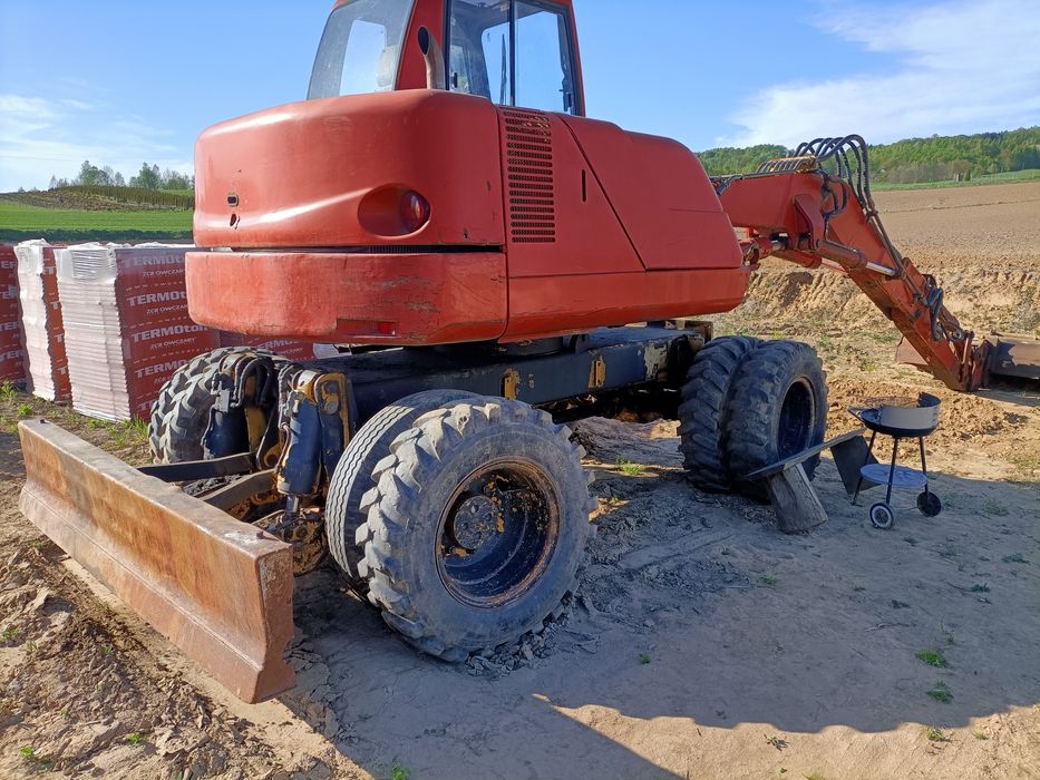 PRYWATNIE Koparka kołowa komatsu 10T PW110 turbo 95 KM